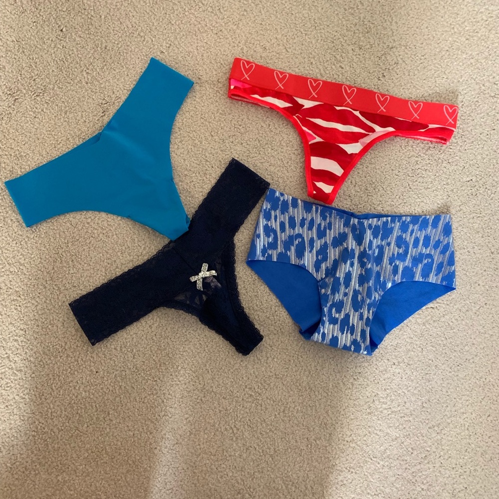 NWT Victoria’s Secret underwear bundle of 4